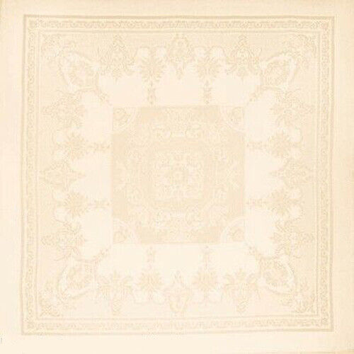 4 Garnier Thiebaut cotton Jacquard woven napkins: Beauregard
