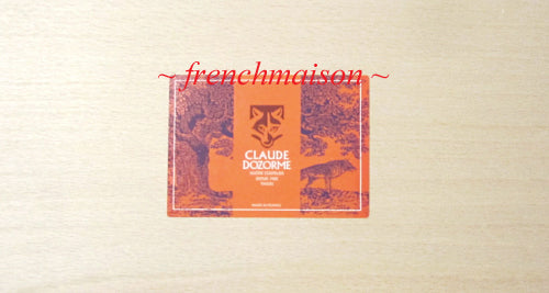 CLAUDE DOZORME Laguiole French Multicolor 6 STEAK KNIFE Set Gift Box