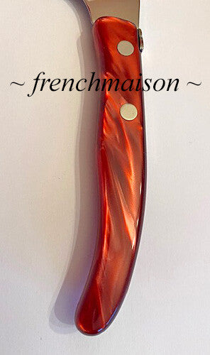 CLAUDE DOZORME Laguiole Bee Fine CHEESE Cleaver Best French Knife Gift Red Wine