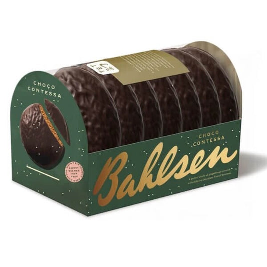 Bahlsen Contessa Lebkuchen German Spiced Gingerbread Chocolate Cookie Christmas