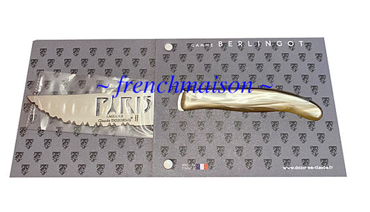 CLAUDE DOZORME French PARIS Eiffel Tower Charcuterie Cheese Knife Gift Natural