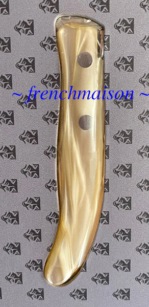 CLAUDE DOZORME French PARIS Eiffel Tower Charcuterie Cheese Knife Gift Natural