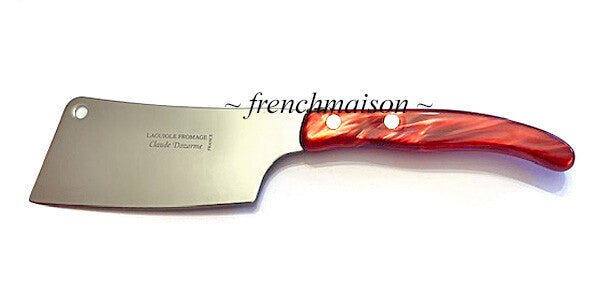CLAUDE DOZORME Laguiole Bee Fine CHEESE Cleaver Best French Knife Gift Red Wine