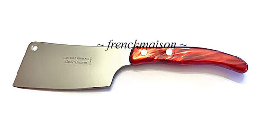 CLAUDE DOZORME Laguiole Bee Fine CHEESE Cleaver Best French Knife Gift Red Wine