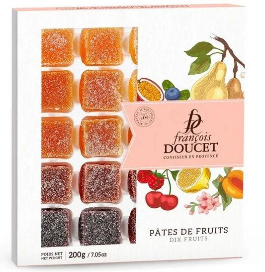 François Doucet Pâtes de Fruits Jellies French Provence Candy Box Gift New