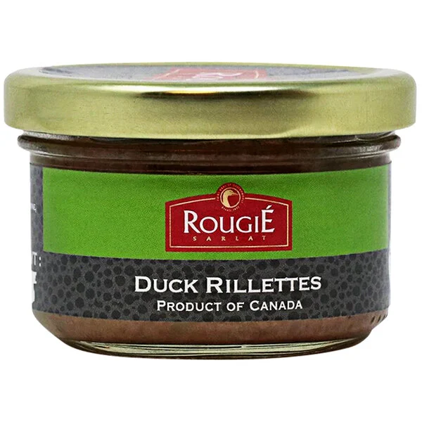 Rougie French Brand DUCK RILLETTES Fine Gourmet Food Gift New