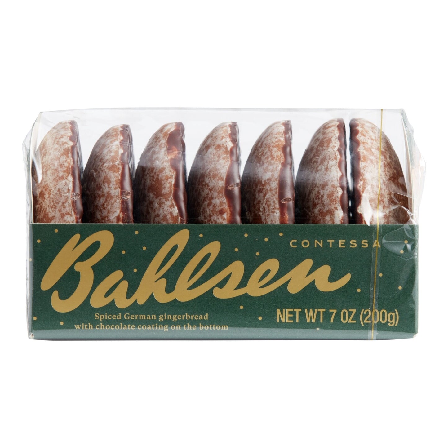 Bahlsen Contessa Lebkuchen German Spiced Gingerbread Chocolate Cookie Christmas