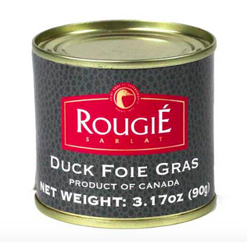 Rougie French Brand DUCK FOIE GRAS Classic Fine Gourmet Food Ready to Eat Serve