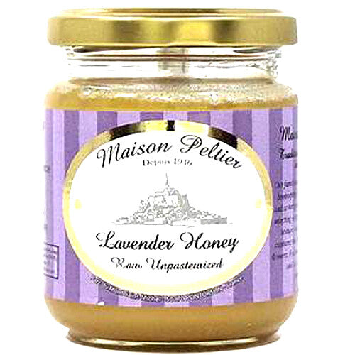 Maison Peltier Manoir des Abeilles Frenchy Bee Lavender Honey Pure Raw Unpasteurized