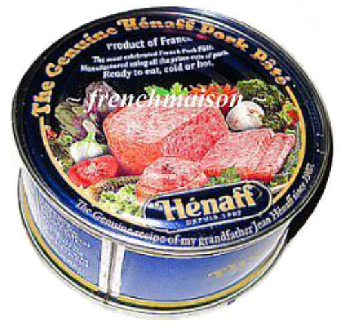 Henaff French Original Pork Pate Brittany Gourmet Food Ready to Eat Cold or Hot‏