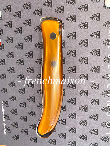 CLAUDE DOZORME French PARIS Eiffel Tower Charcuterie Cheese Knife Gift Orange