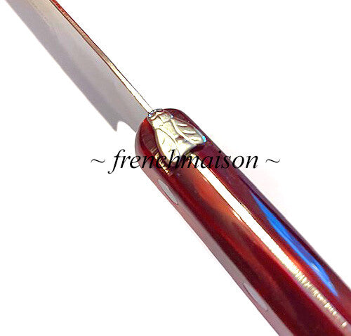 CLAUDE DOZORME Laguiole Bee Fine CHEESE Cleaver Best French Knife Gift Red Wine